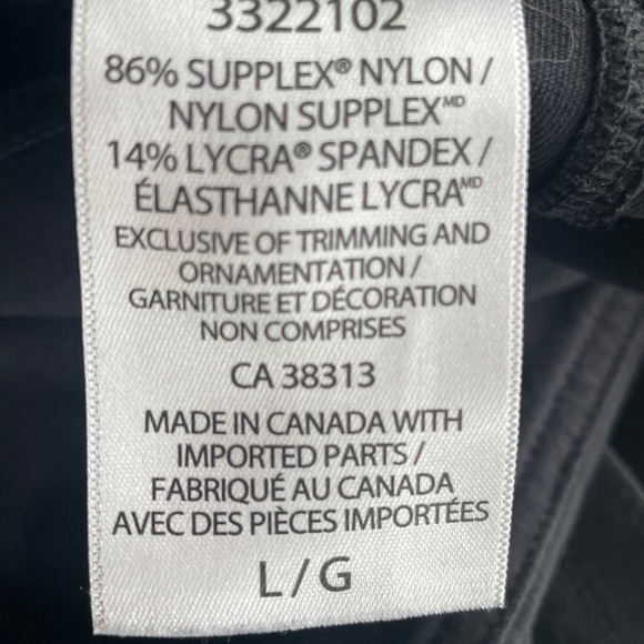 🌸3/$25 Black TUFF leggings | Large - Picture 5 of 11